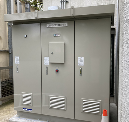 東京直下型地震対策。災害時でも電気を安定供給するために。