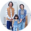 神奈川県にお住まいのT様[ 3⼈家族 ]