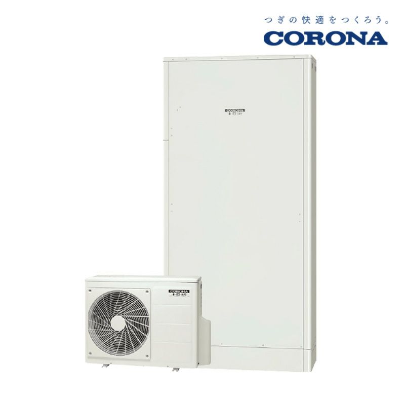 コロナ エコキュート 高圧力パワフル給湯 薄型 フルオート 460L CHP-E462AY5