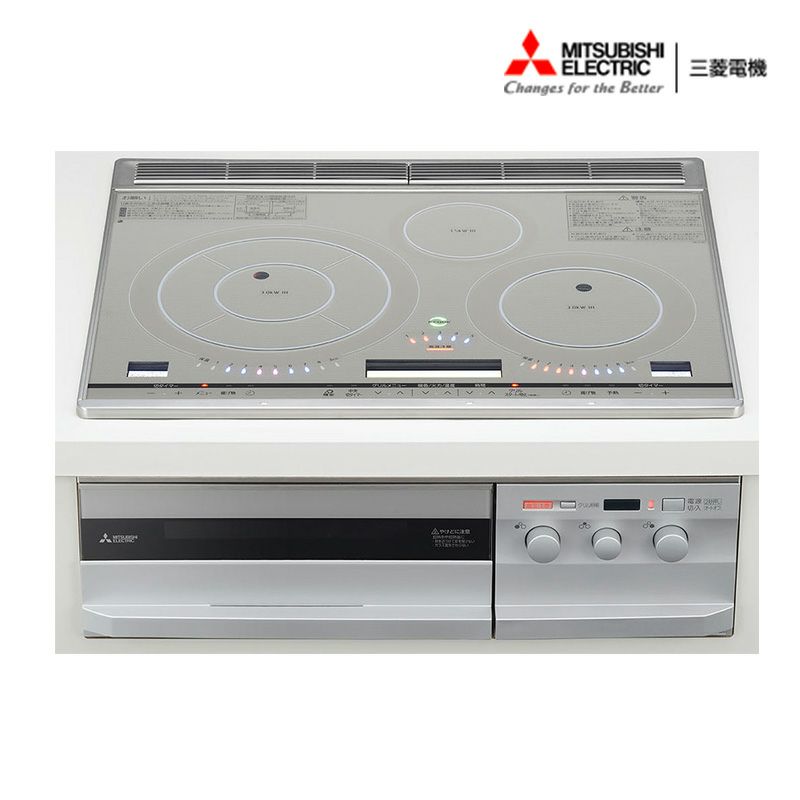 三菱電機 IH 3口 ビルドイン T321Hシリーズ CS-T321HNSR