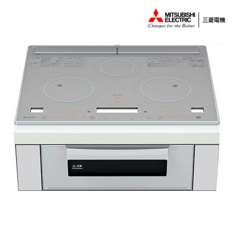 三菱電機 IH 3口 ビルドイン 321SRシリーズ RE-321SR