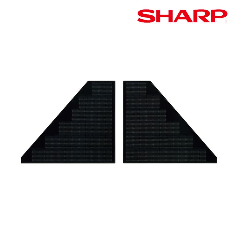 シャープ 単結晶太陽電池モジュール BLACK SOLAR ZERO 130W NQ-130LM/NQ-130RM