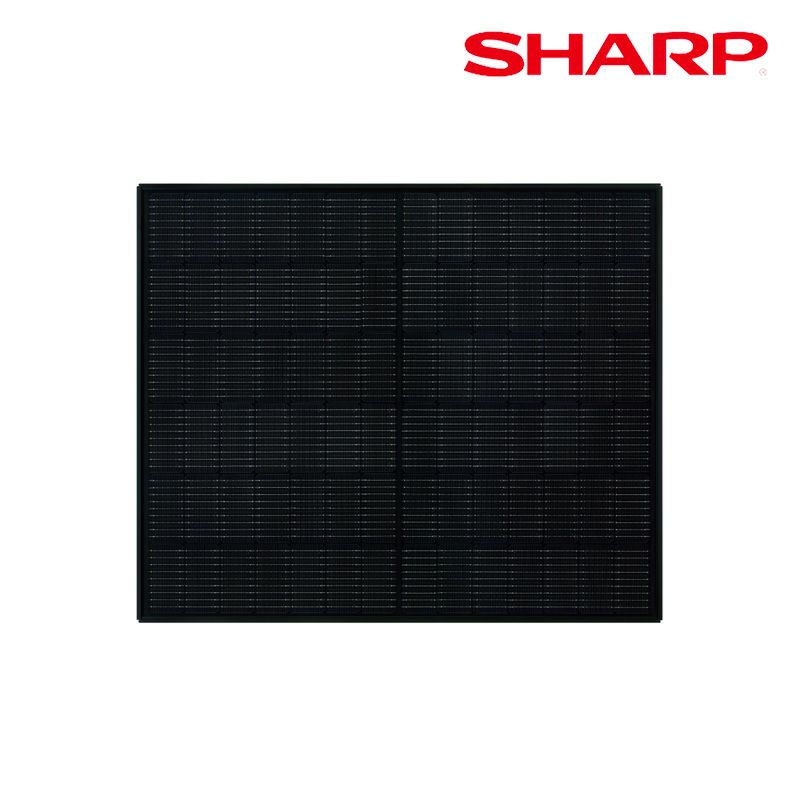 シャープ 単結晶太陽電池モジュール BLACK SOLAR ZERO 254W NQ-254BM