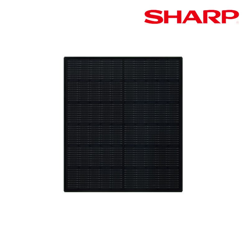 シャープ 単結晶太陽電池モジュール BLACK SOLAR ZERO 180W NQ-180BM