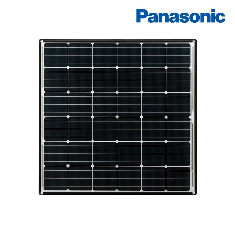 パナソニック 太陽電池モジュール「HIT」P120αPlus 70W VBHN120WJ01