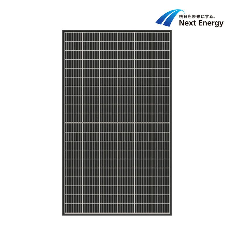 ネクストエナジー 単結晶 高効率・高出力太陽電池モジュール 345W NER120M345J-MB