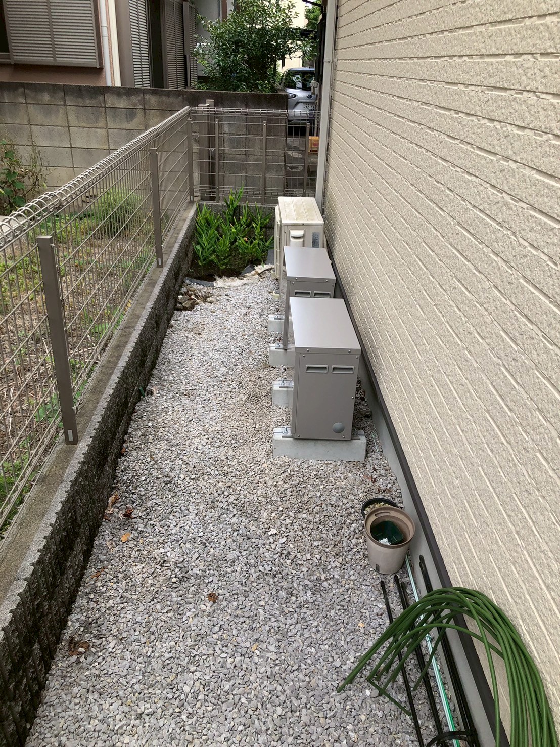 対応や施工に関して大変満足しており、感謝しております