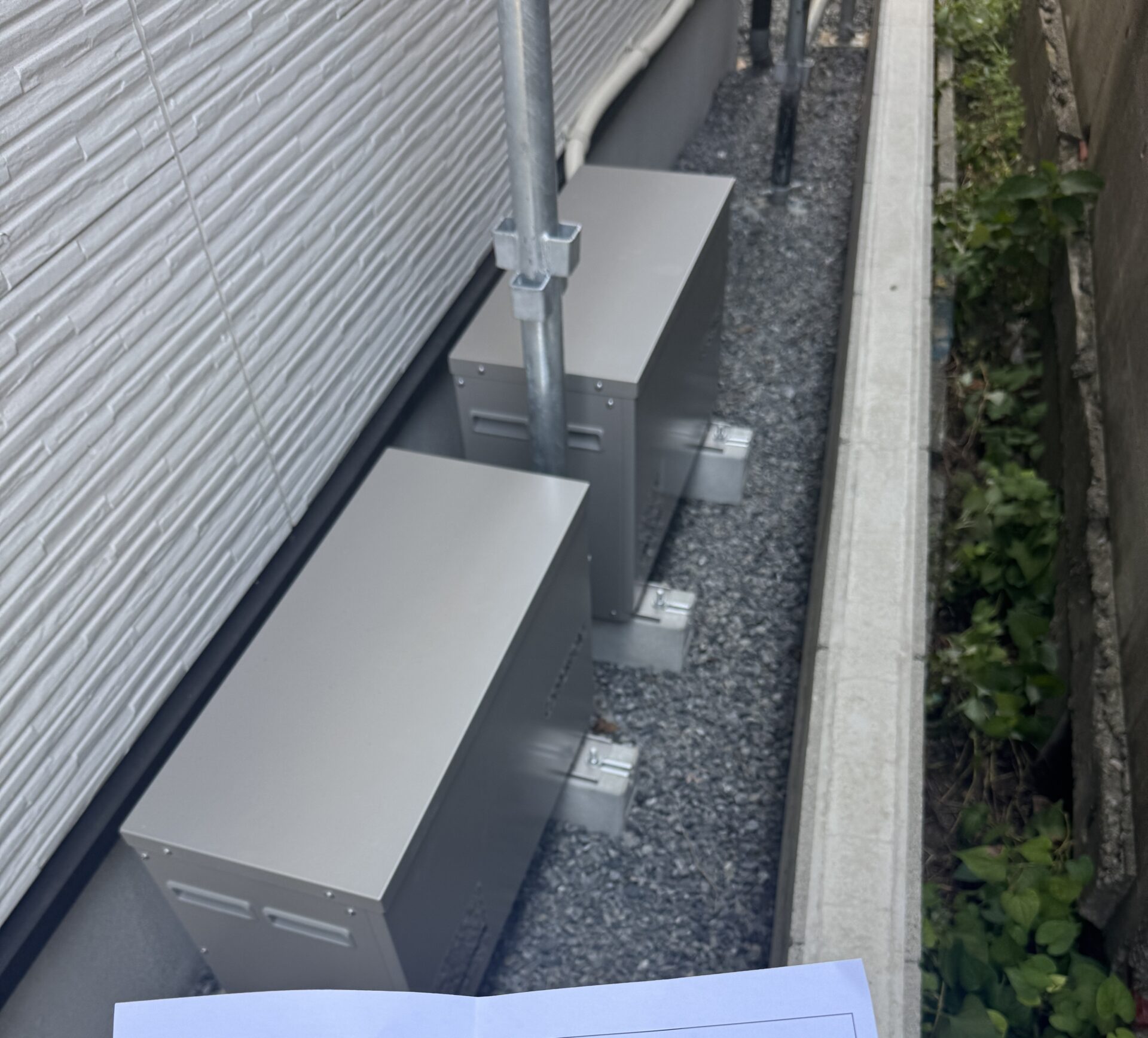 信頼のおける施工だと感じました